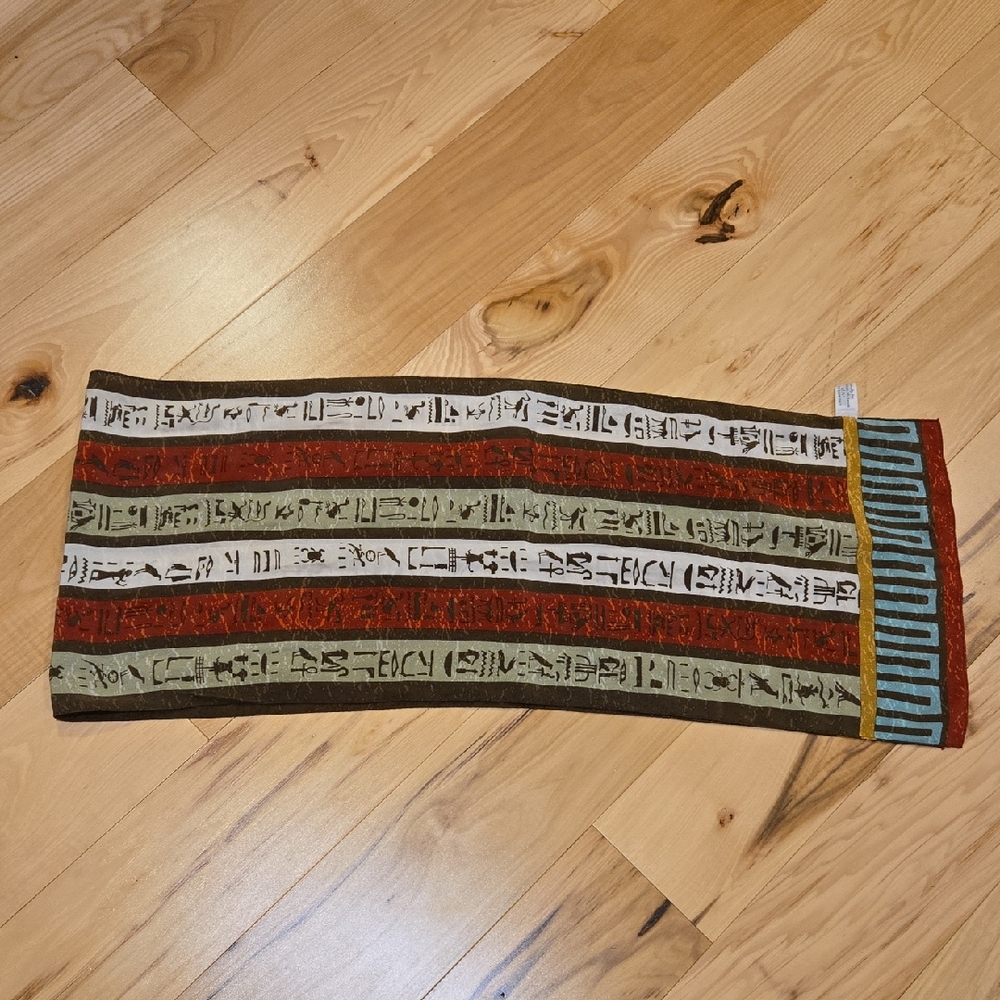 Metropolitan Museum Of Art 100% Silk Scarf